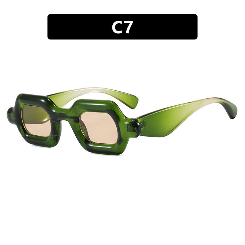 Women's Shaped Sunglasses Kalsten