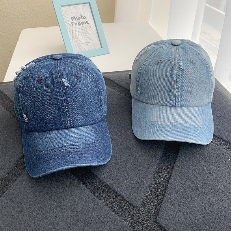 Women's Distressed Denim Baseball Cap Kalsten 1784084168