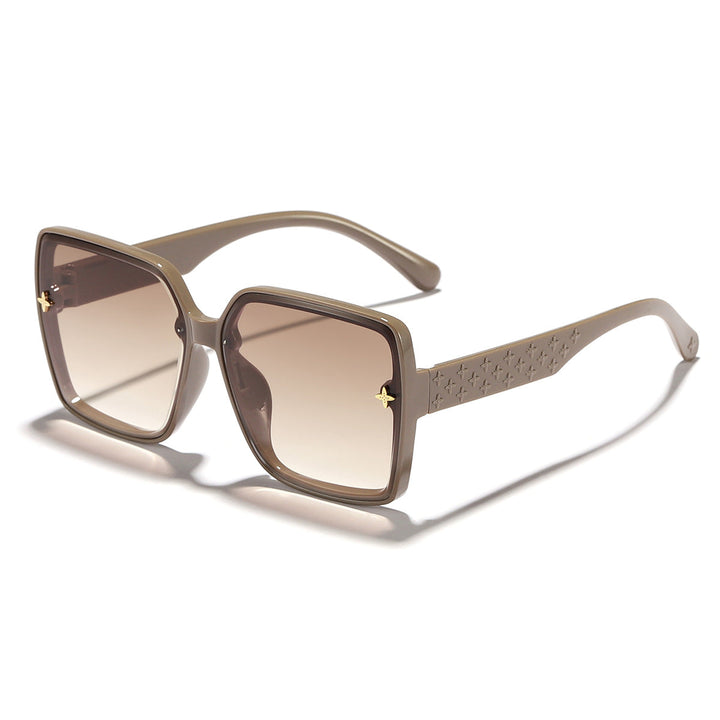 Women's oversized sunglasses with elegant frame and UV protection Kalsten
