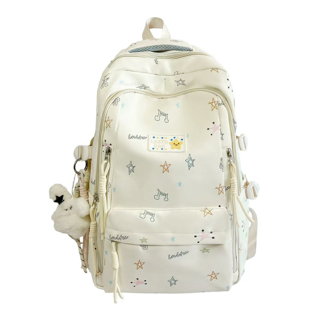 Star-Patterned Multi-Function Backpack Kalsten