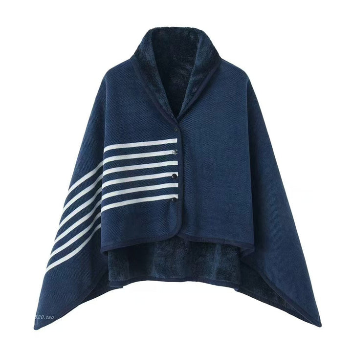 Cozy Plaid Blanket From Kalsten