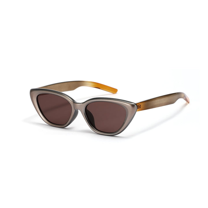 Women Cat-Eye Sunglasses with Transparent Design Kalsten