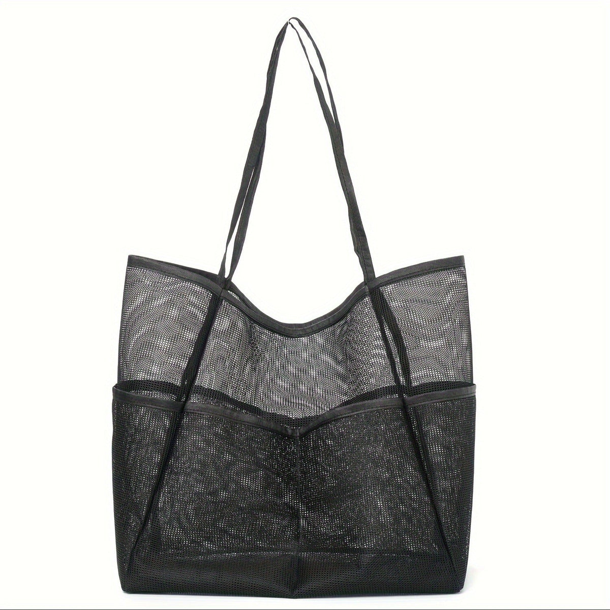 Stylish Net Beach Bag Skanto
