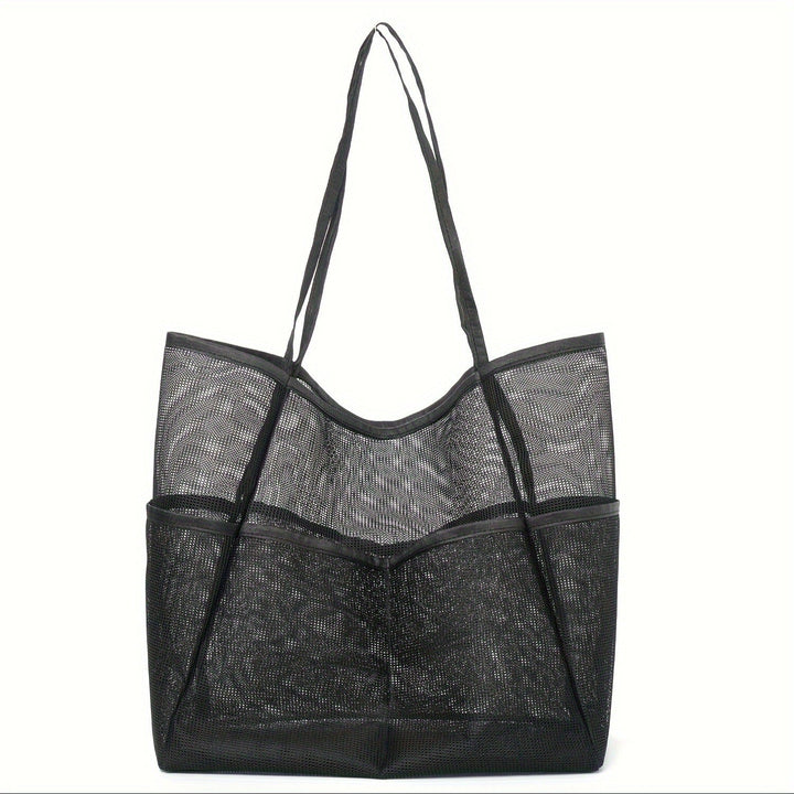 Stylish mesh beach bag Kalsten