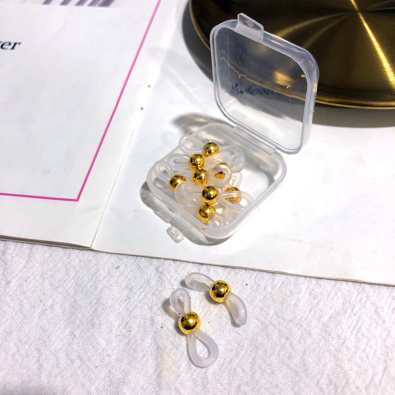 Hair Accessory Clips with Gold Accents Kalsten
