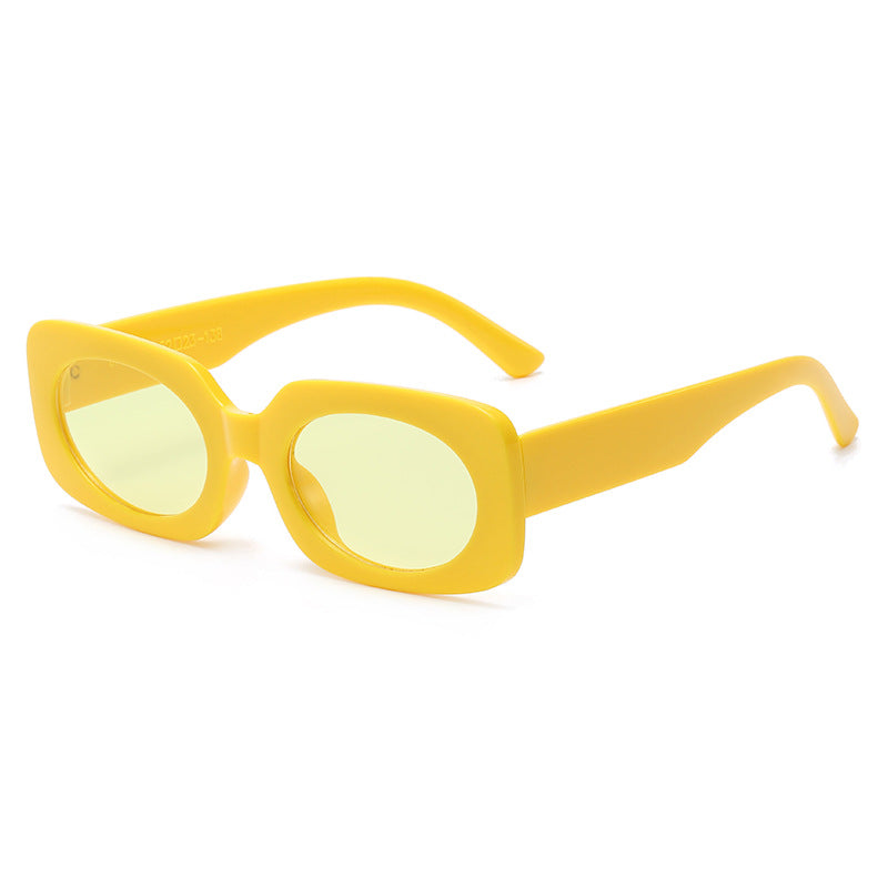 Ladies Fashion Sunglasses with Unique Transparent Frame Kalsten