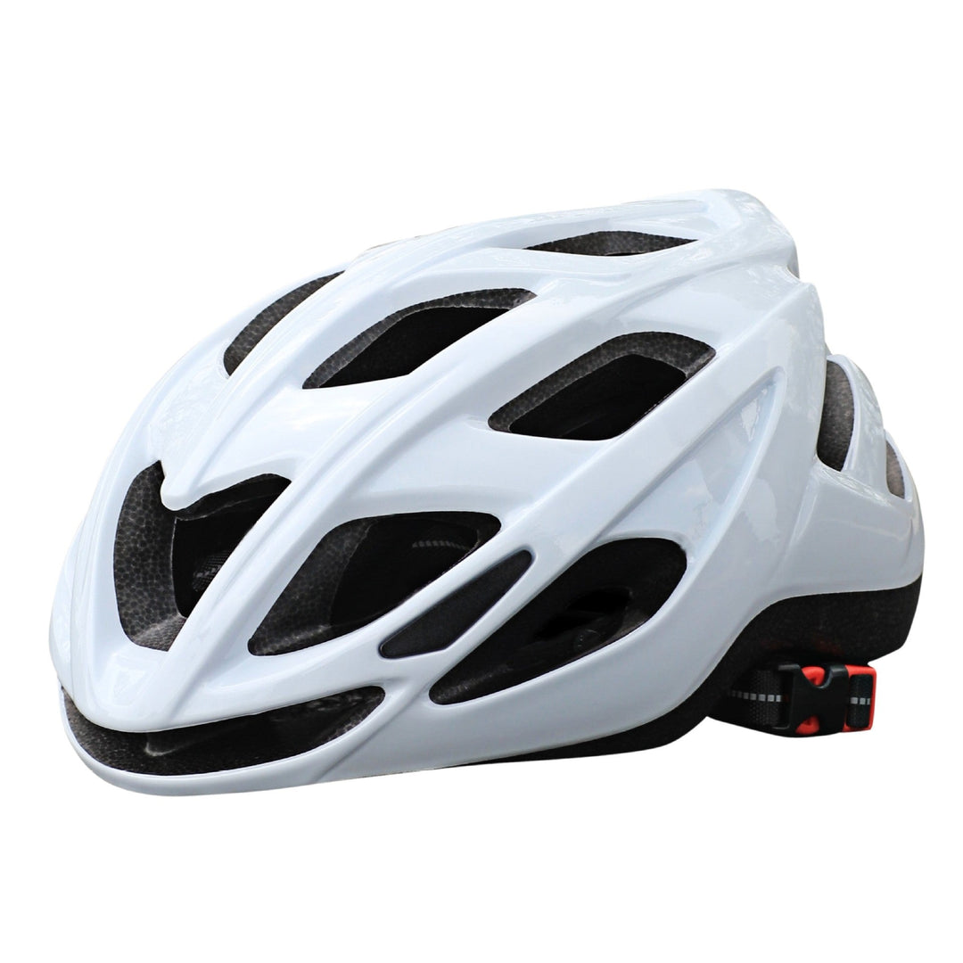 lightweight aerodynamic ventilated road cycling helmet with adjustable fit system Kalsten