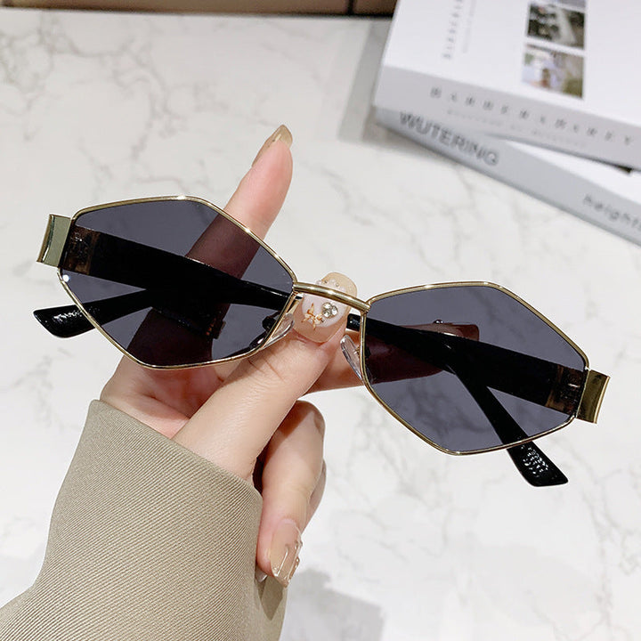 Women's Geometric Cat-Eye Sunglasses Kalsten
