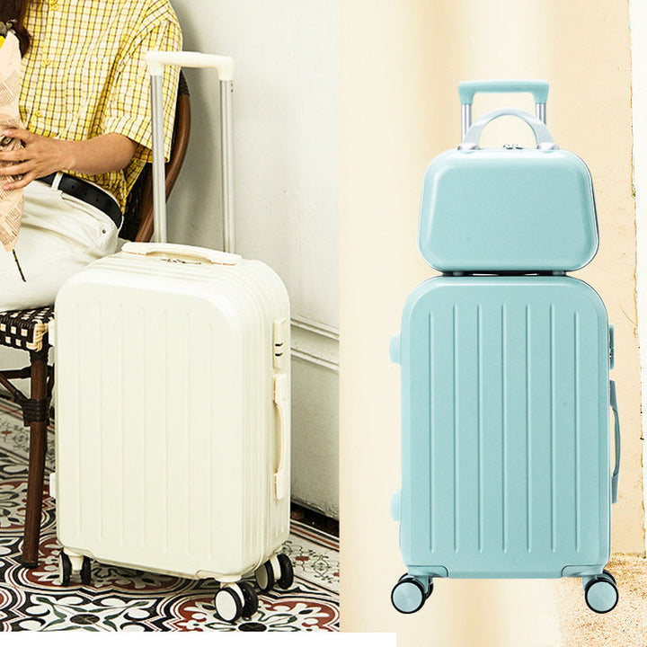 Unisex Stylish Dual-Layer Hard-Shell Luggage Set Kalsten
