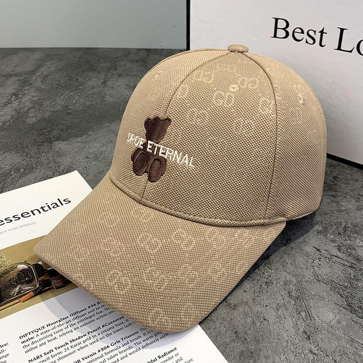 Unisex Textured Cotton Baseball Cap Kalsten