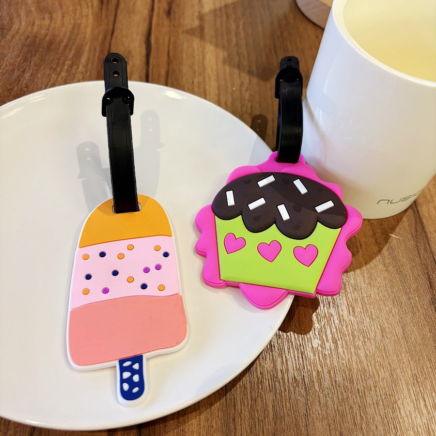 Ice Cream Cone Luggage Tag Kalsten
