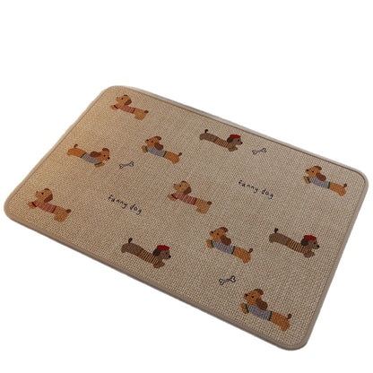 Funny Dog Indoor Mat Acalora