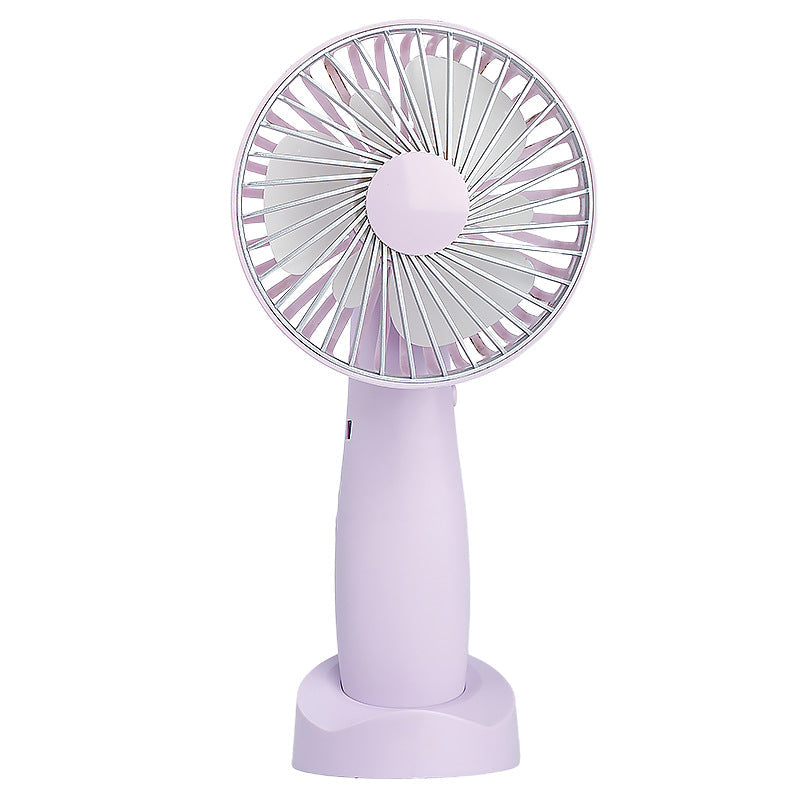 Ladies portable mini fan with ergonomic design and USB charging option Kalsten