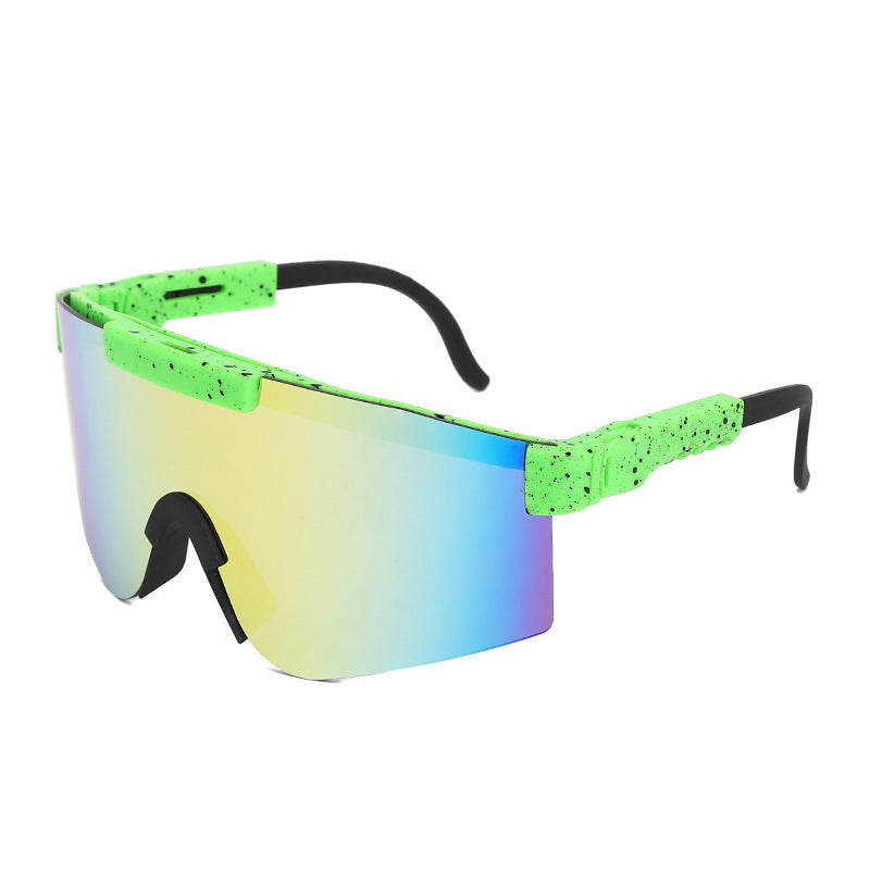 Women's Sporty Statement Sunglasses in Modern Design Kalsten