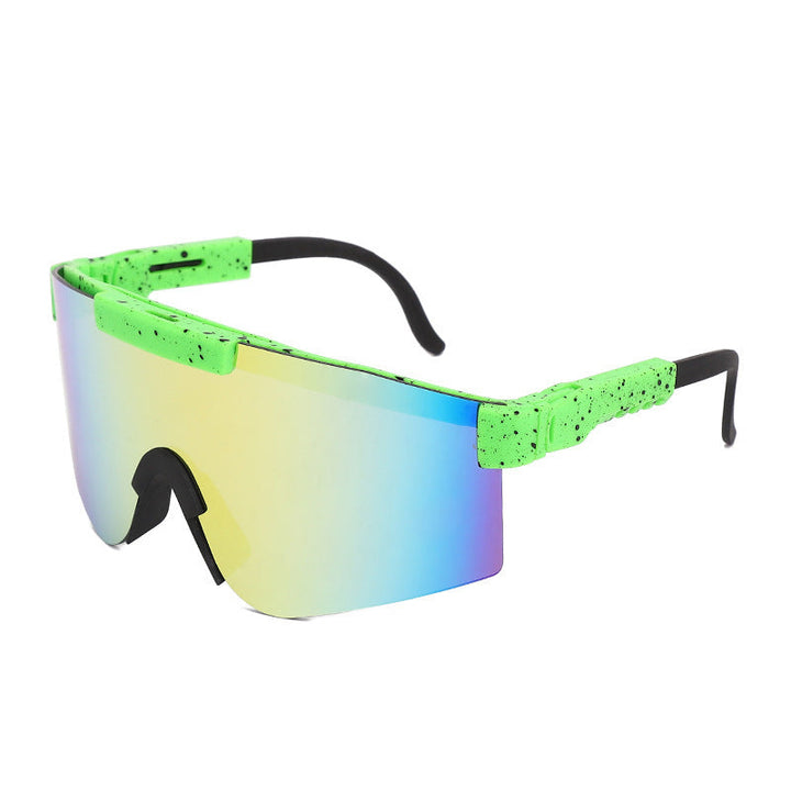 Women's Sporty Statement Sunglasses in Modern Design Kalsten