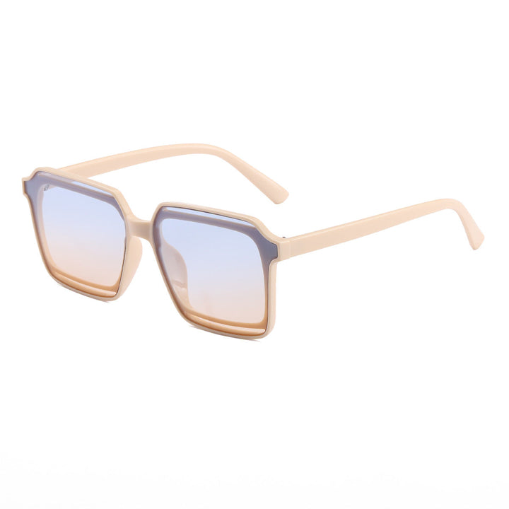 Women's modern square sunglasses with stylish details Kalsten
