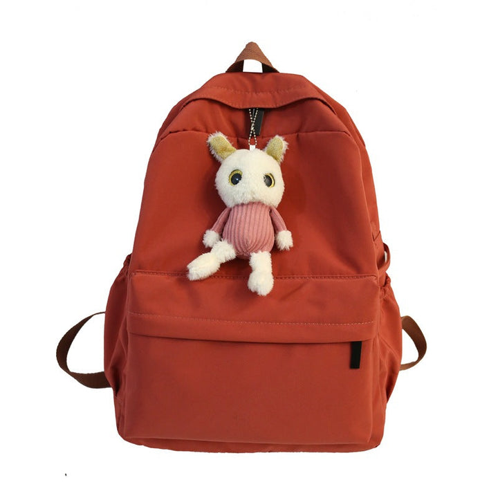 Adorable Plush School Backpack Kalsten