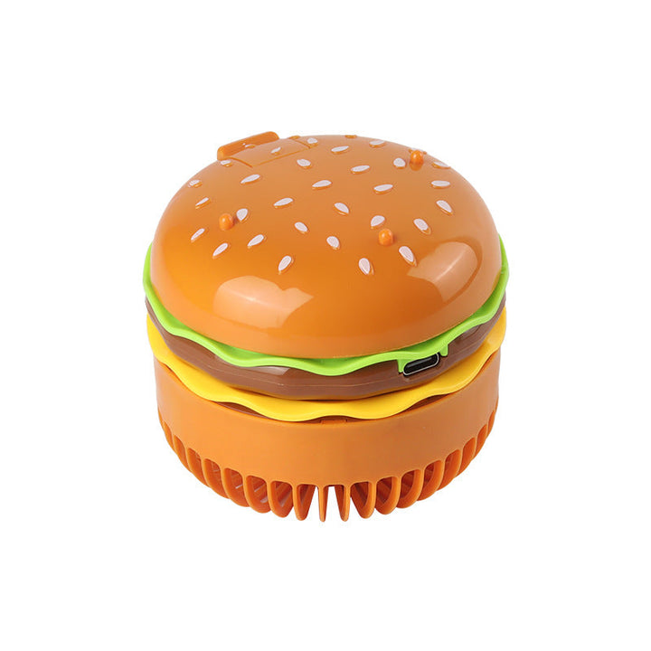 Women creative mini fan in hamburger style Kalsten
