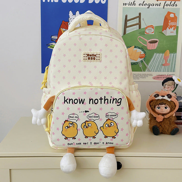 Cute Penguin Character Backpack Kalsten