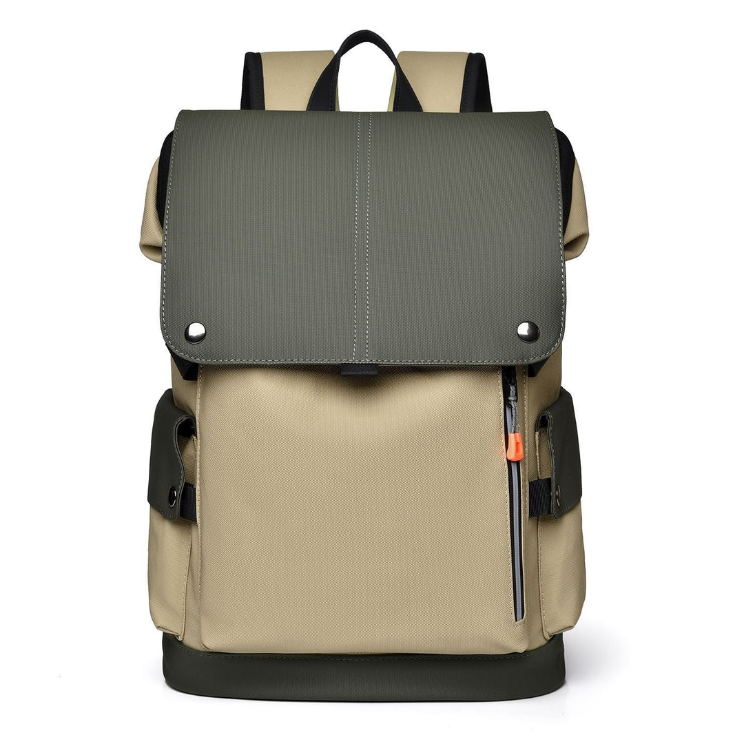 Stylish backpack with multifunctional compartments Kalsten