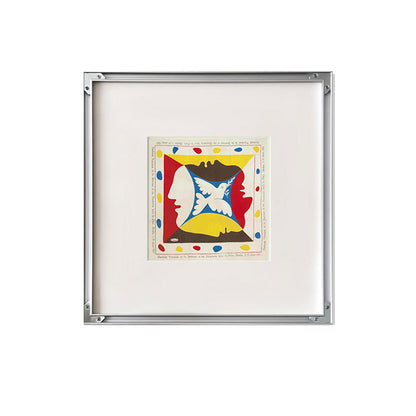 Abstract Framed Artwork