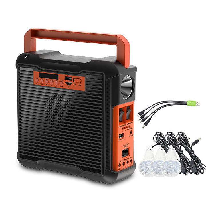 Portable solar power generator Kalsten