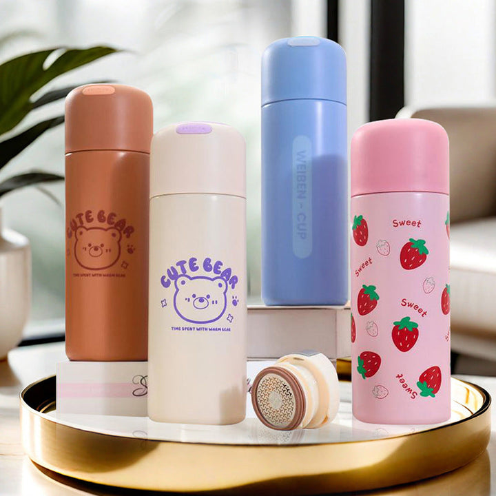 Women's Insulated Water Bottle with Fruity Design Kalsten