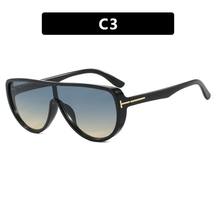 Women's elegant oversized sunglasses with striking design and UV protection Kalsten