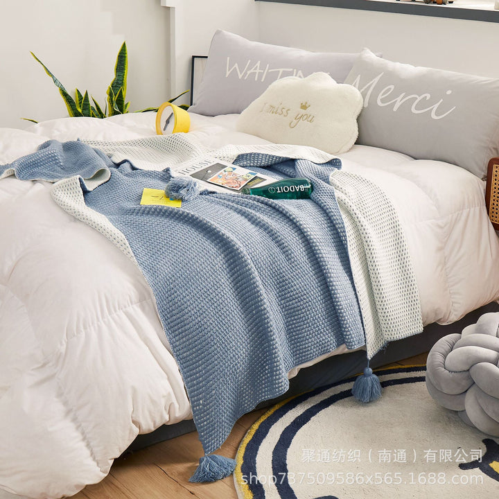 Women's cozy blanket Kalsten