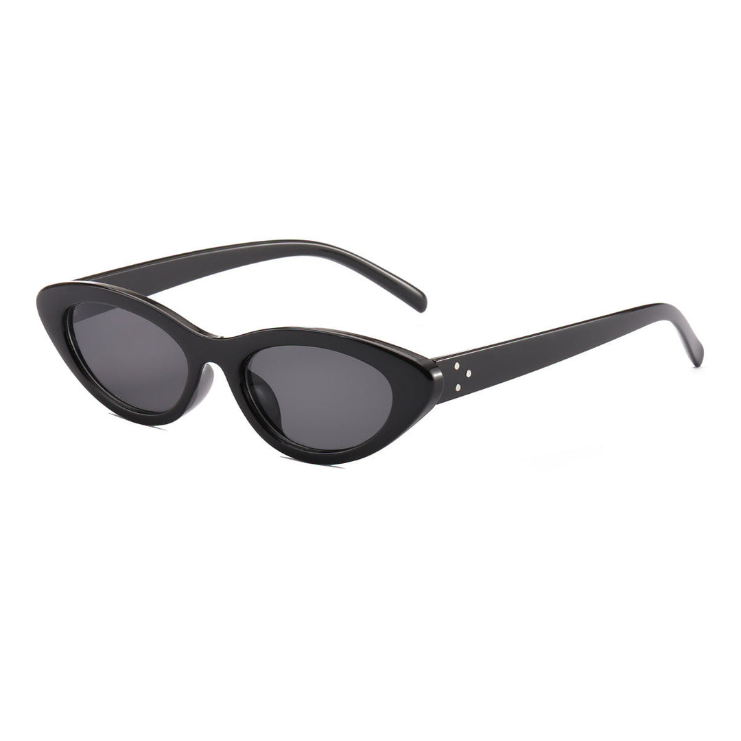 Ladies Cat-Eye Sunglasses in Elegant Leo Design Kalsten