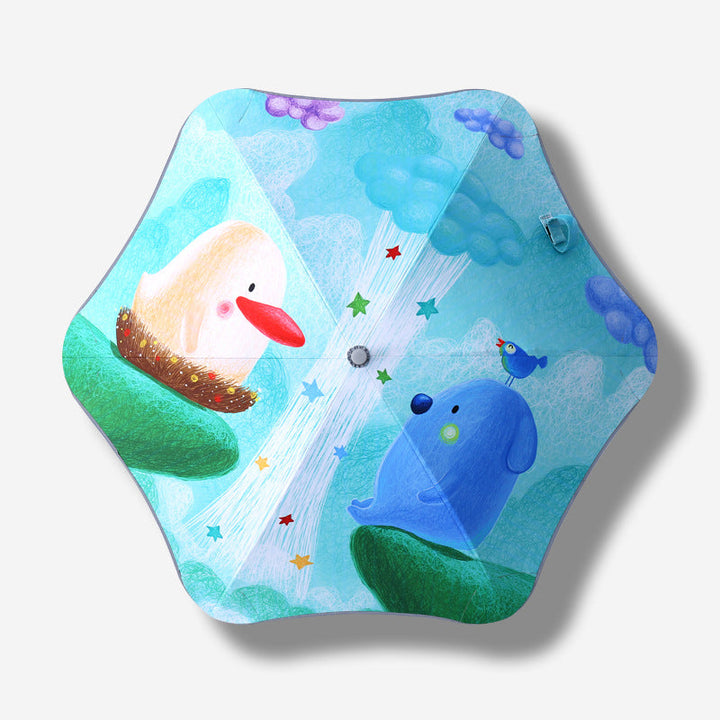 Women's Creative Art Umbrella Kalsten