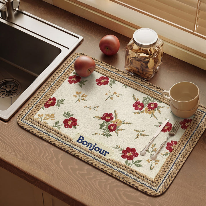 Decorative Kitchen Sink Mat Kalsten 1786979728