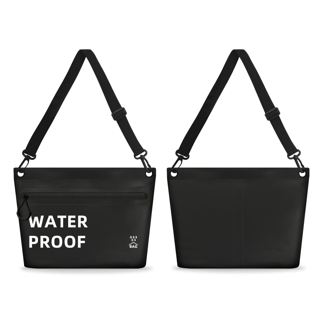 Waterproof shoulder bag with insulating compartment Kalsten