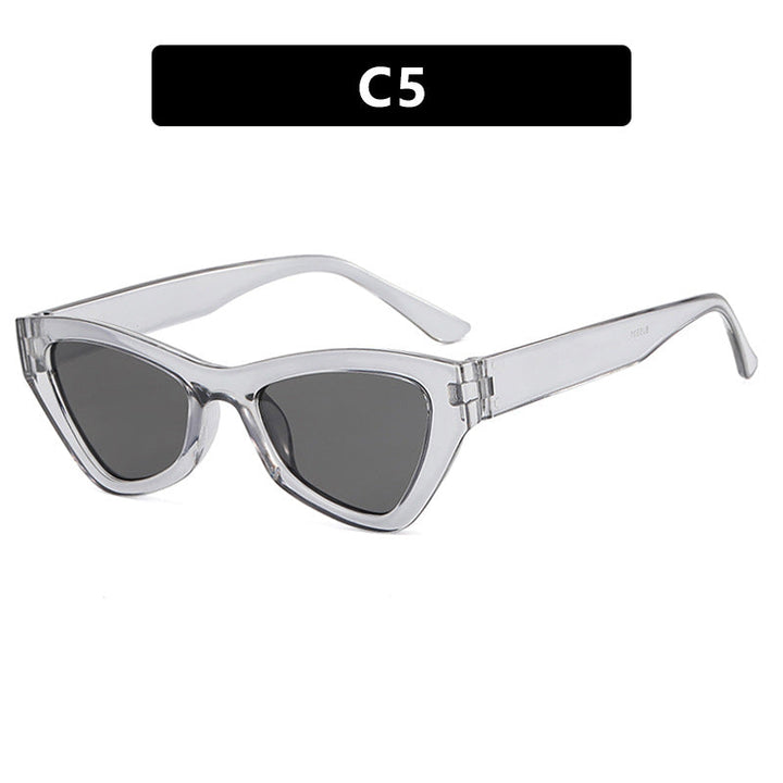 Women's fashion Cat-Eye sunglasses with transparent frame Kalsten