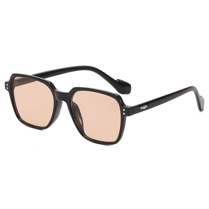 Women square glasses with transparent frame and stylish design Kalsten