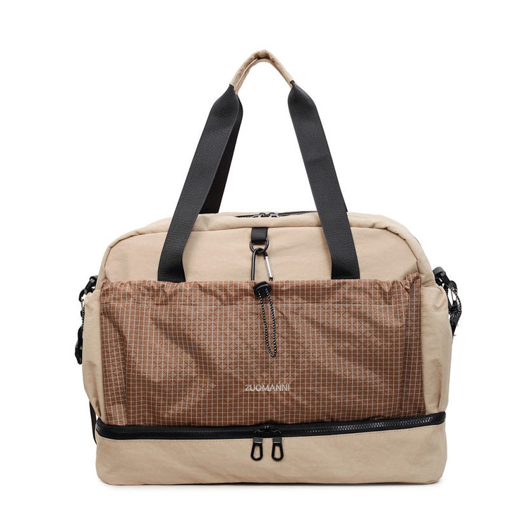 Spacious Fitness Bag With Removable Shoulder Straps Kalsten