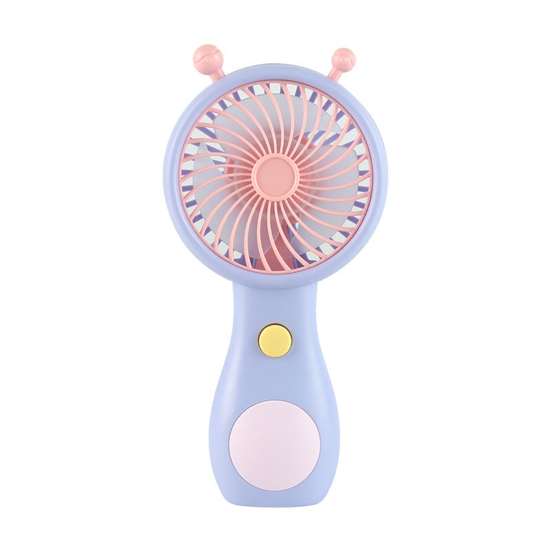 Ladies Portable Hand Fan with Ergonomic Handle and Quiet Operation Kalsten