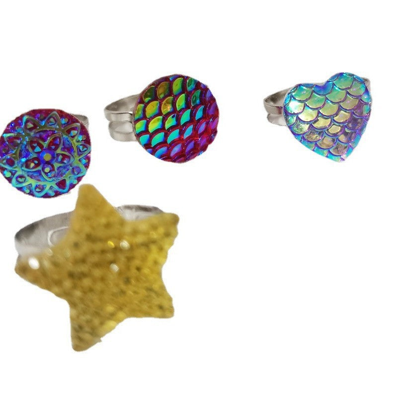 Unisex Colorful and Creative Ice Cream Hair Clips Kalsten