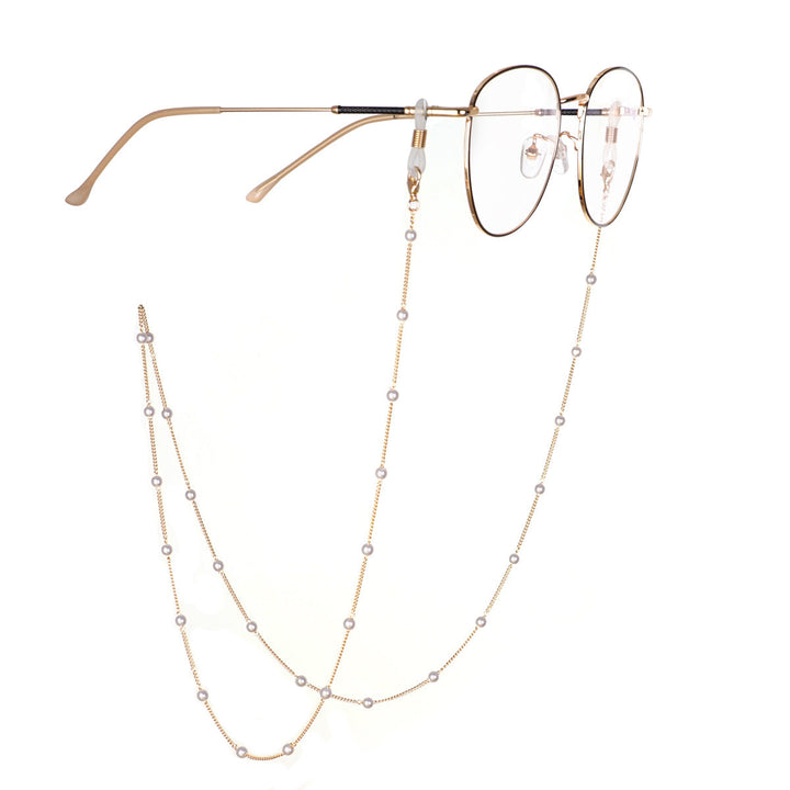 Pearl-Accent Eyewear Chain Kalsten