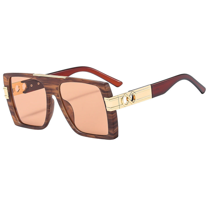 Women's oversized sunglasses with extravagant glitter accents Kalsten