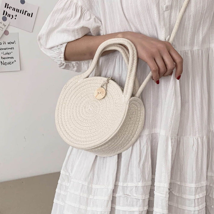 Round Fabric Bag Kalsten