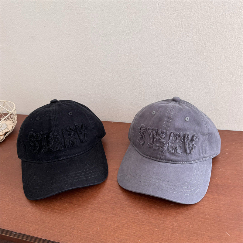 Women's Casual Distressed Baseball Cap Kalsten