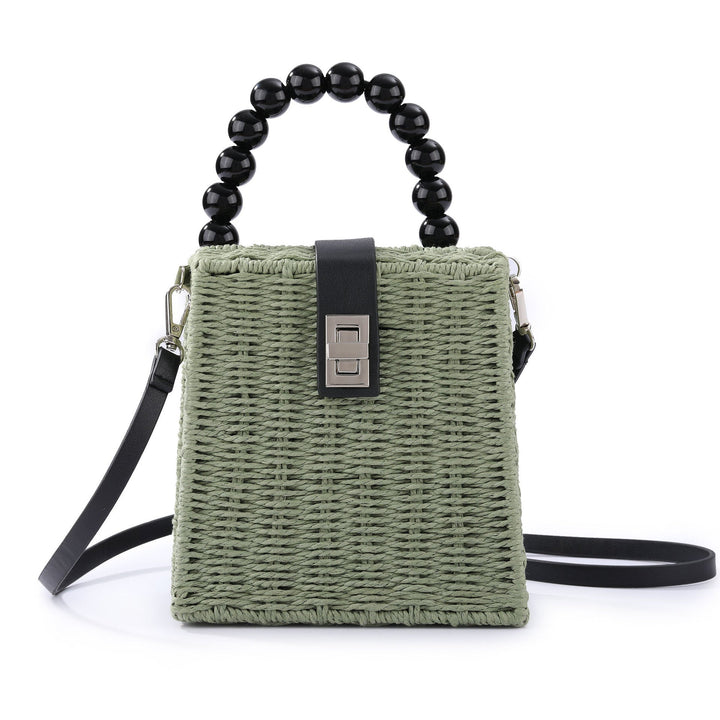 Women's Designer Basket Bag with Unique Grip Kalsten