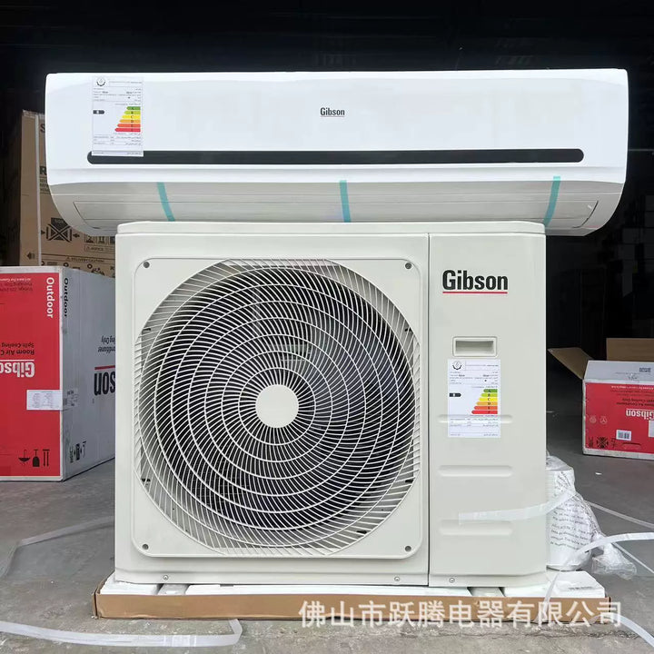 Unisex One Size Precision wall-mounted split air conditioning system with large outdoor condenser and corrosion-resistant coils Kalsten