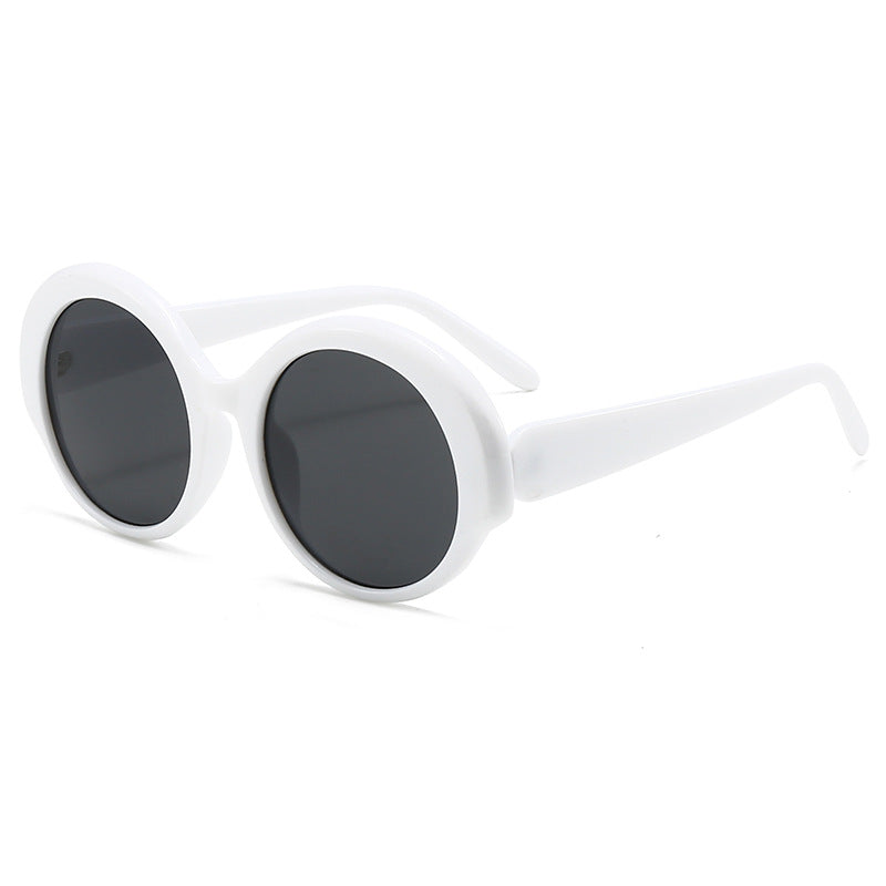 Women's fashionable round designer sunglasses Kalsten
