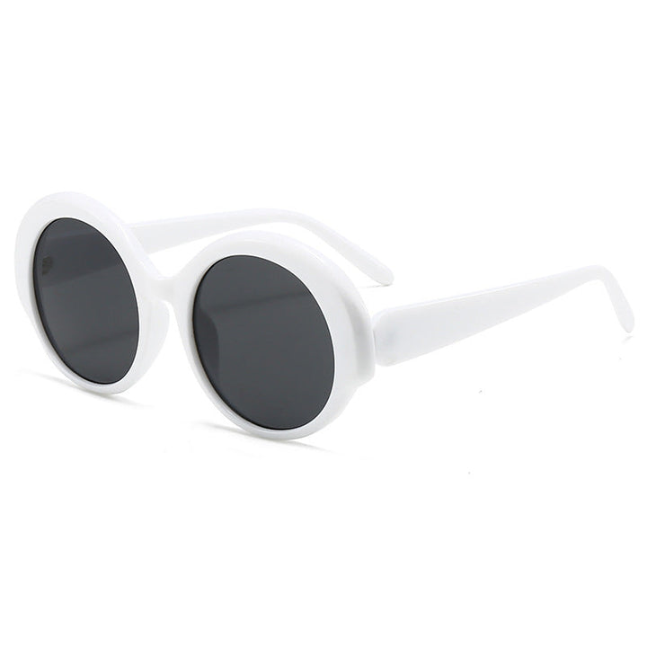 Women's fashionable round designer sunglasses Kalsten
