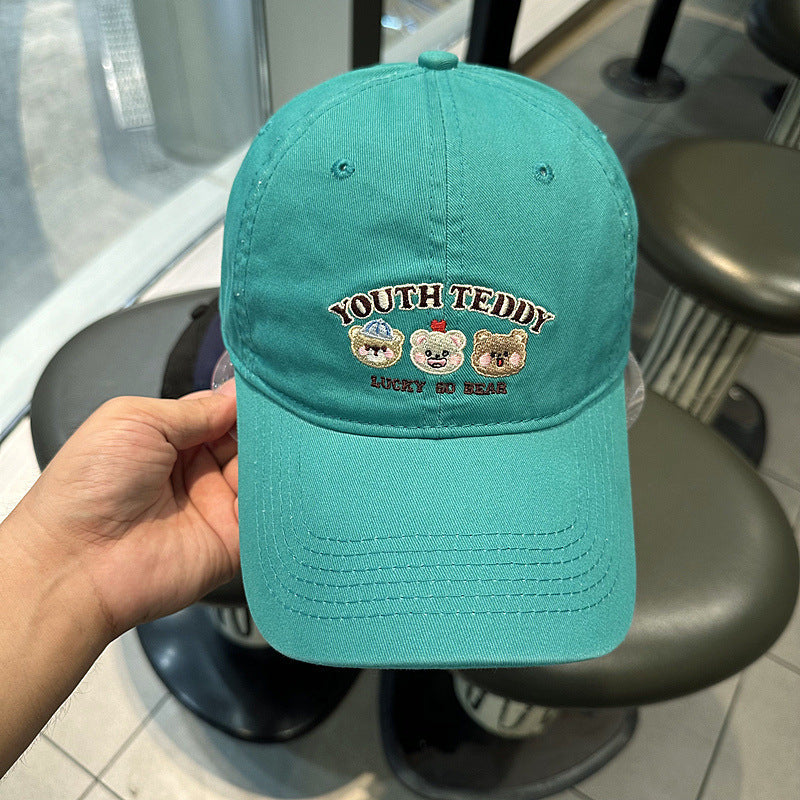 Unisex Embroidered Character Cap Kalsten