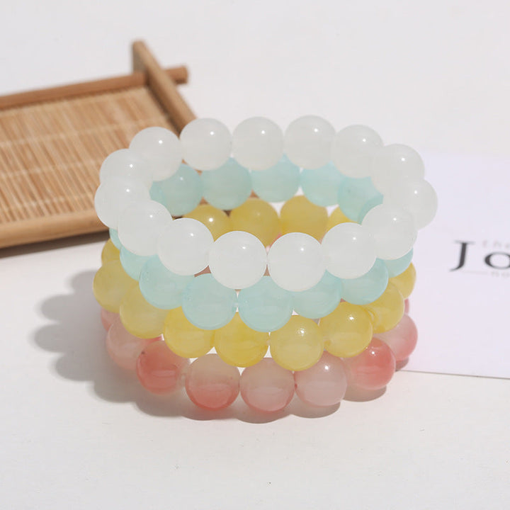 Natural Gemstone Stretch Bracelet Kalsten