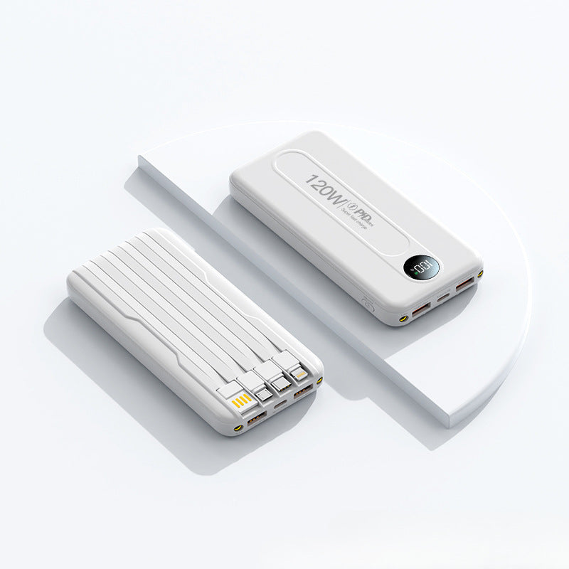 High-performance power bank with digital display and fast charging function Kalsten