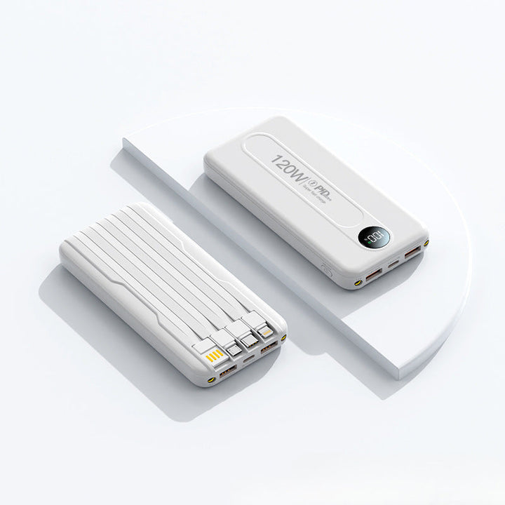 High-performance power bank with digital display and fast charging function Kalsten